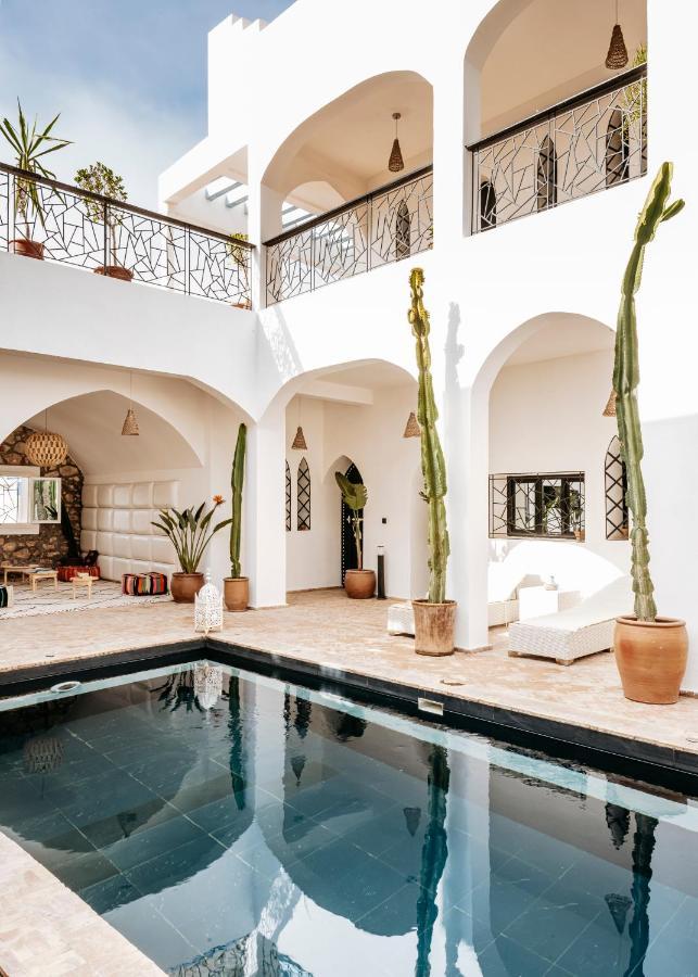 The Yogi Surfer - Villa Tamraght Extérieur photo
