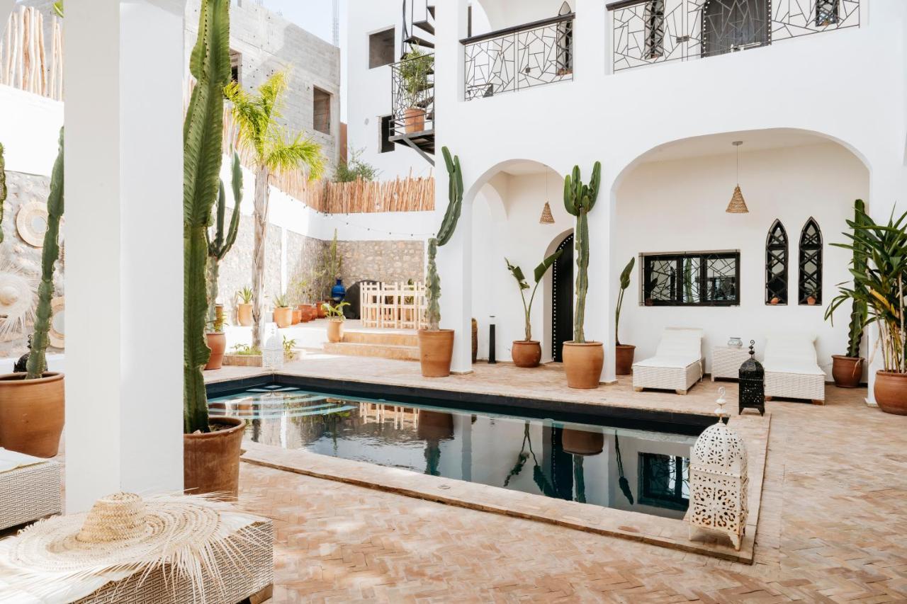 The Yogi Surfer - Villa Tamraght Extérieur photo