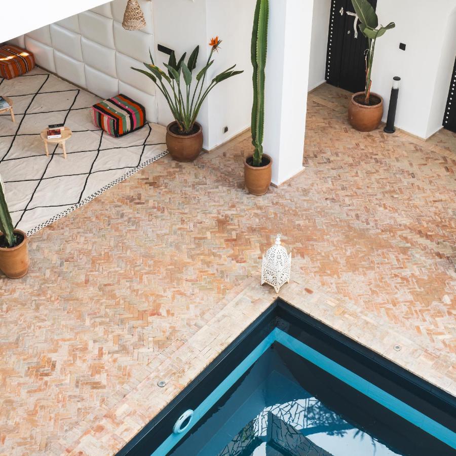 The Yogi Surfer - Villa Tamraght Extérieur photo